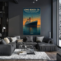 The Queen Mary A Majestic Maritime Legacy Poster