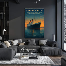 The Queen Mary A Majestic Maritime Legacy Poster