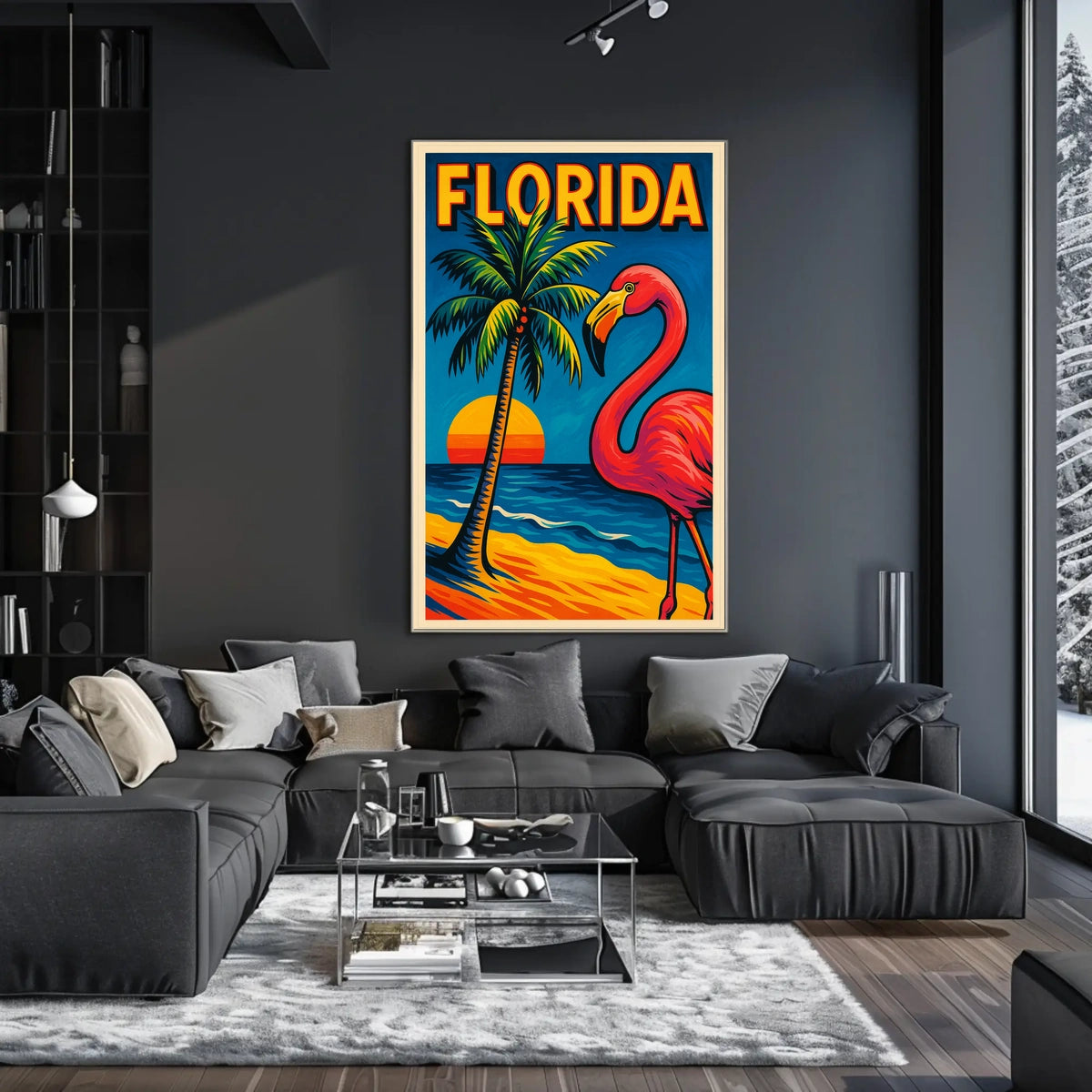 Florida Paradise Poster
