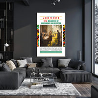 American Revolution in 1776 Historical or Presidential Poster