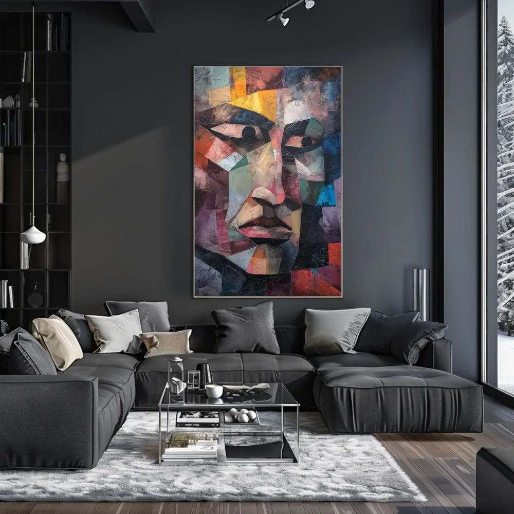 Modern Urban Landscape Art Poster