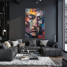 Modern Urban Landscape Art Poster