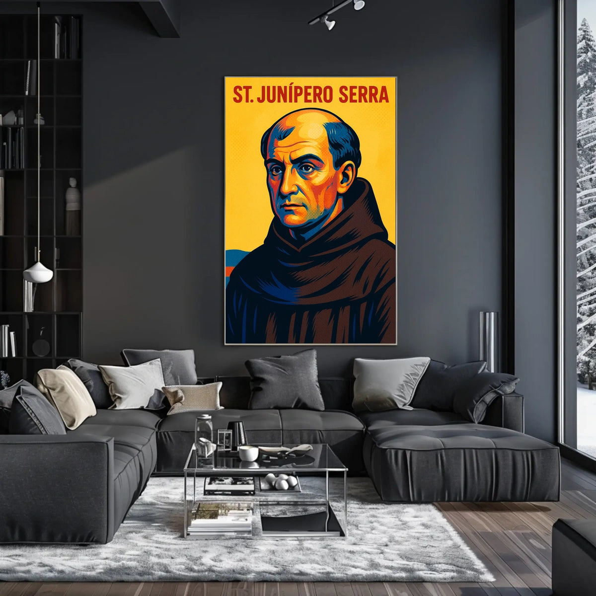 St. Junípero Serra Poster