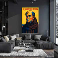 St. Junípero Serra Poster
