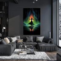 Dance Of The Aurora Poster