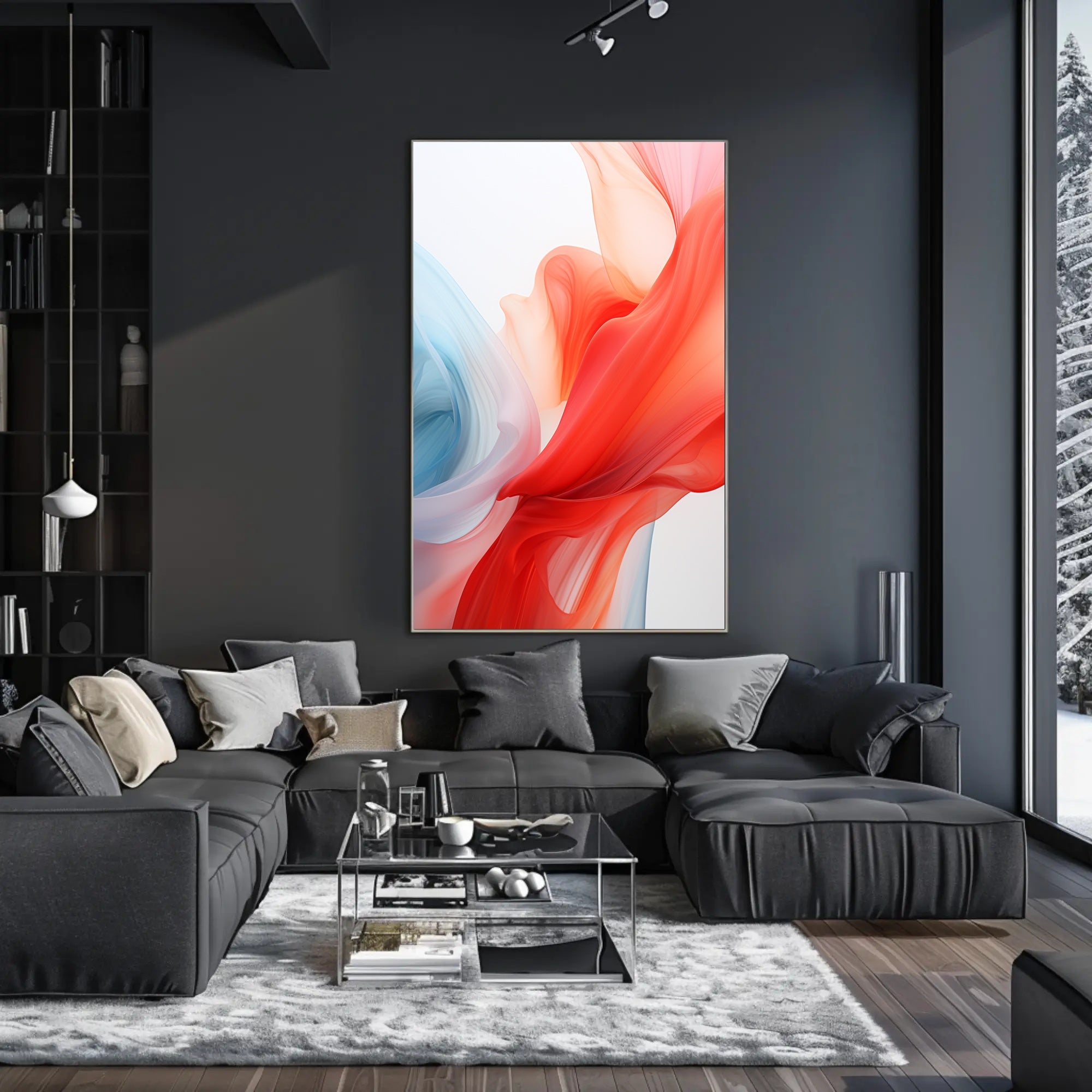 Flowing Harmony Poster