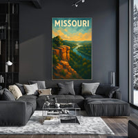 Scenic Missouri Poster