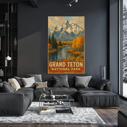Grand Teton National Park Poster