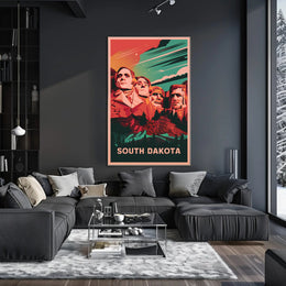 South Dakota Scenic Poster