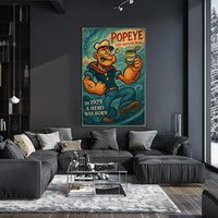 Popeye 1929 Art Poster POP-21