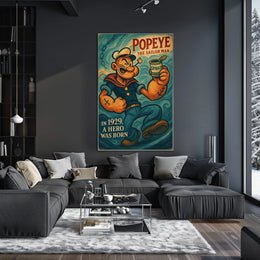 Popeye 1929 Art Poster POP-21