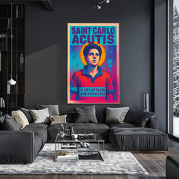 Saint Carlo Acutis Poster