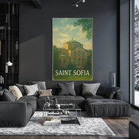 Saint Sofia Poster