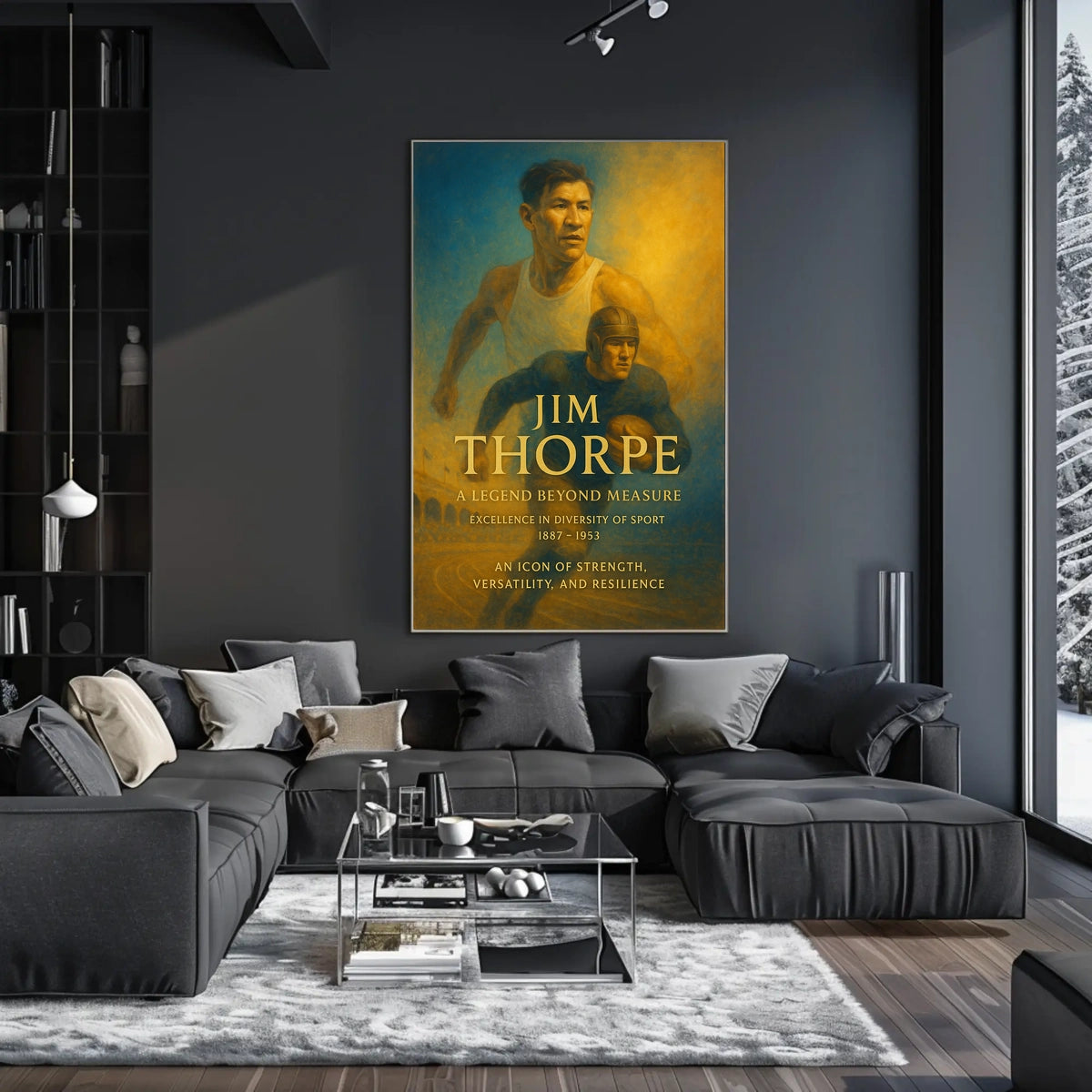 A Legend Beyond Measure Poster
