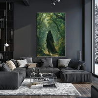 Mystical Forest Adventure Journey Fantasy or Mythology Poster PosterGoat
