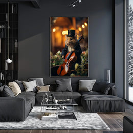 The Musical Mouse Poster