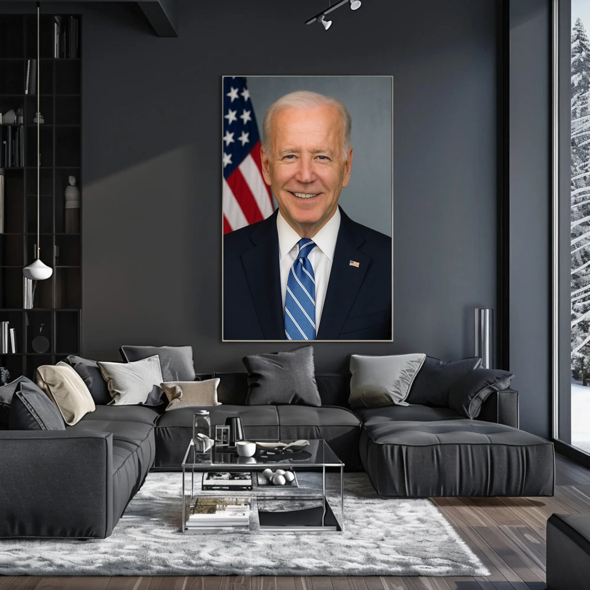 Presidential Portrait Poster
