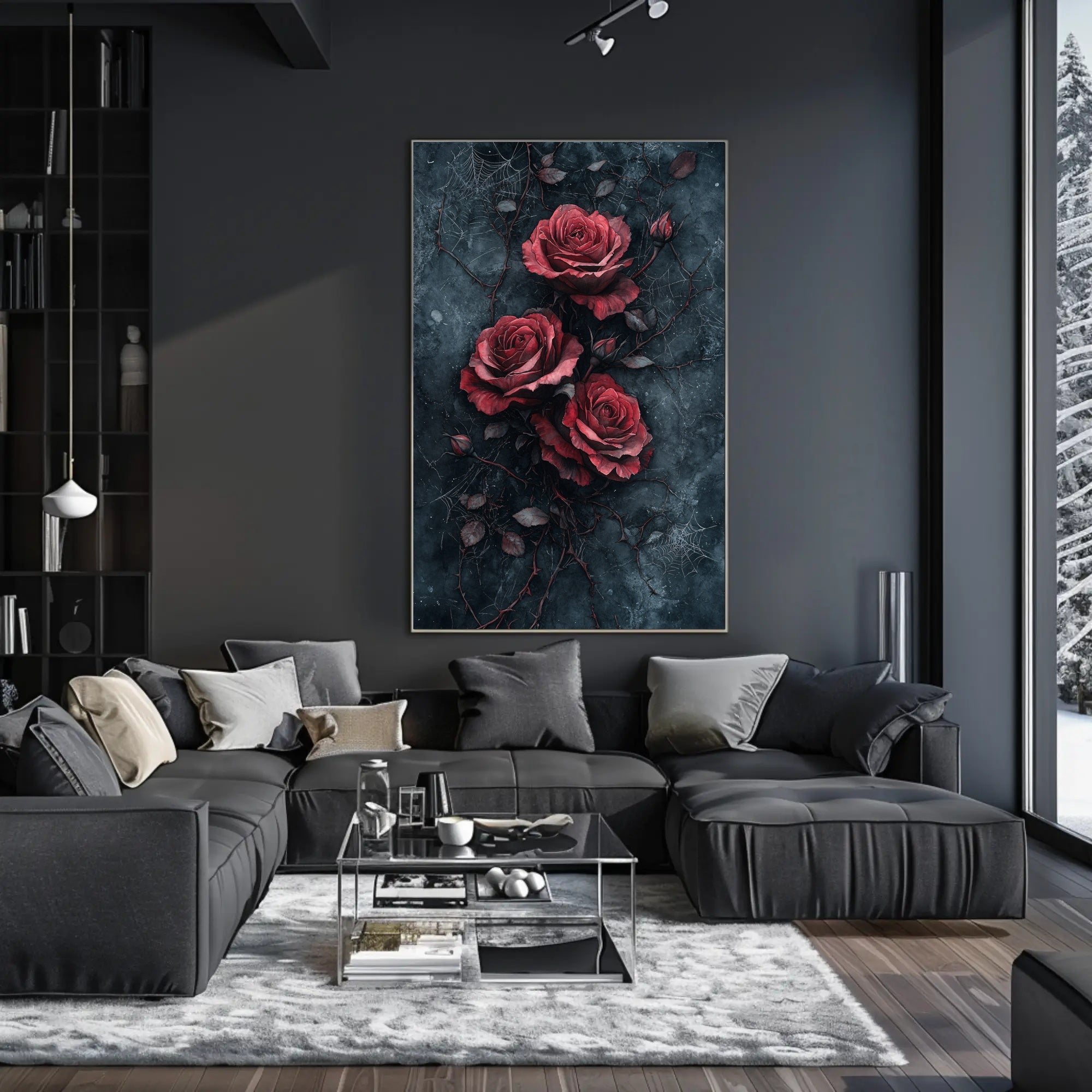 Enchanted Roses Poster