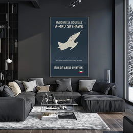 McDonnell Douglas A-4KU Skyhawk Military Recruitment Poster PosterGoat