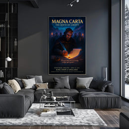 Magna Carta: Birth of Liberty Historical Poster