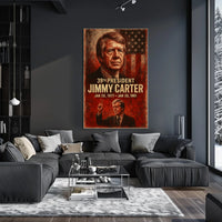 Jimmy Carter 39th President Poster