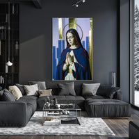 Serene Devotion Poster