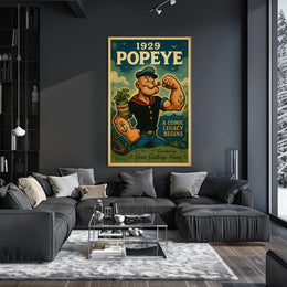 Popeye 1929 Art Poster POP-231