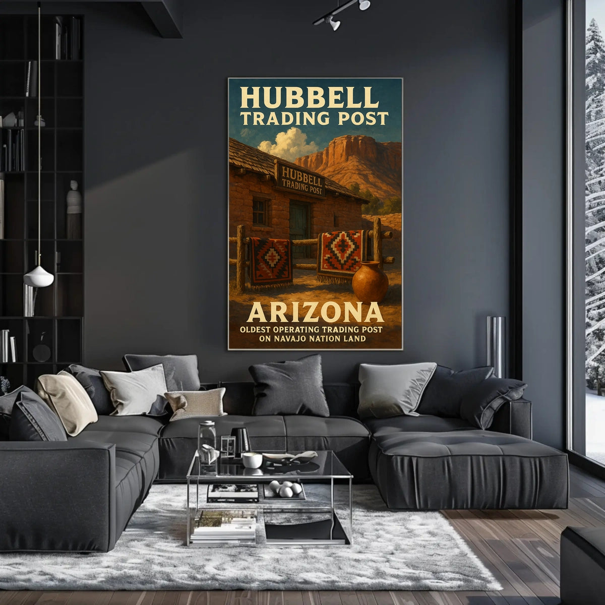 Hubbell Trading Post Poster