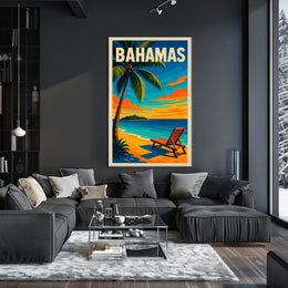 Bahamas Paradise Poster