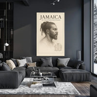 Jamaica Neo-Classical Realism Poster