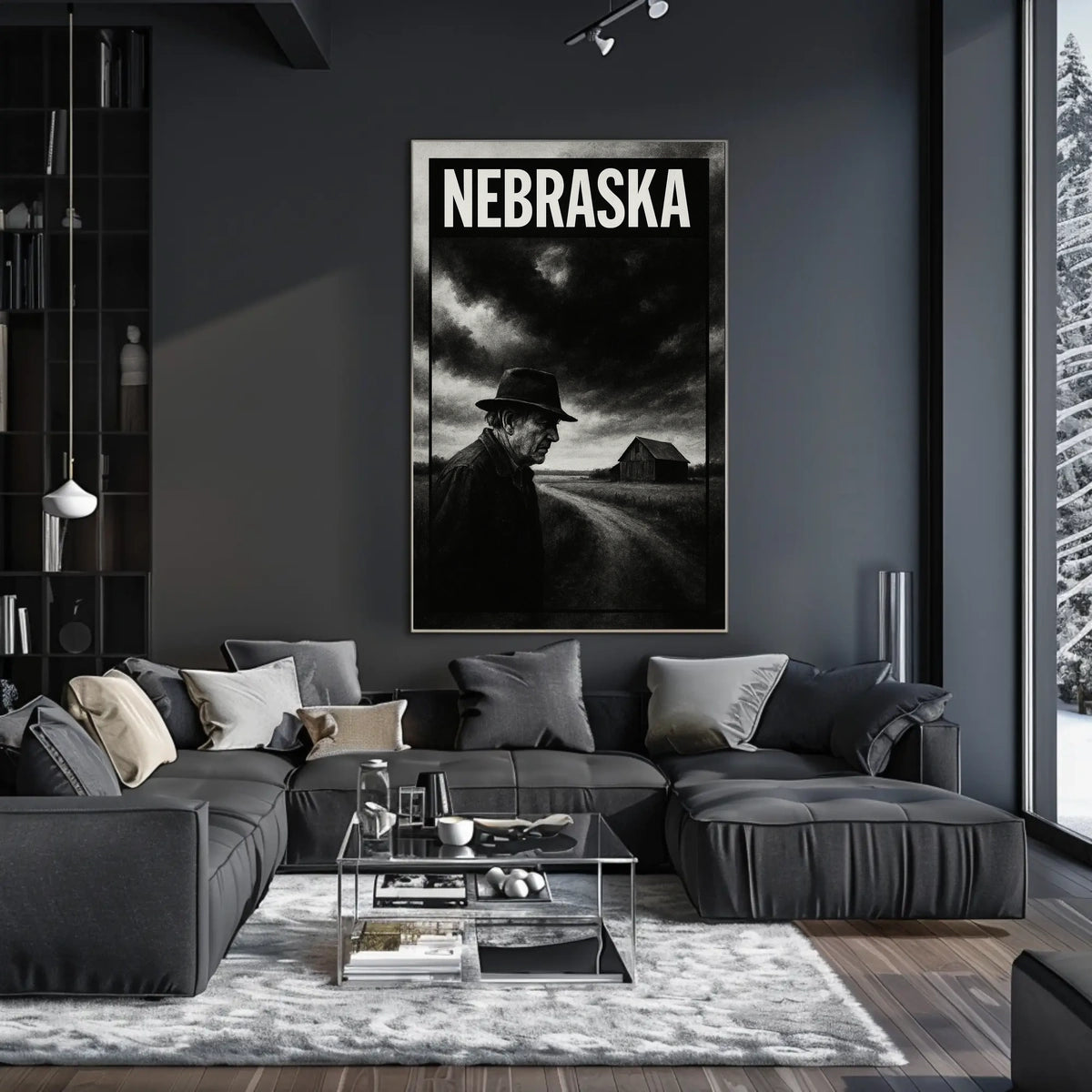 Nebraska Poster