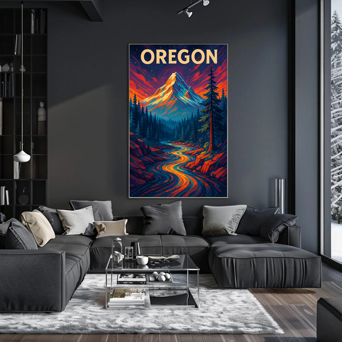 Oregon Wilderness Poster