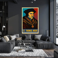 St. Thomas More Poster
