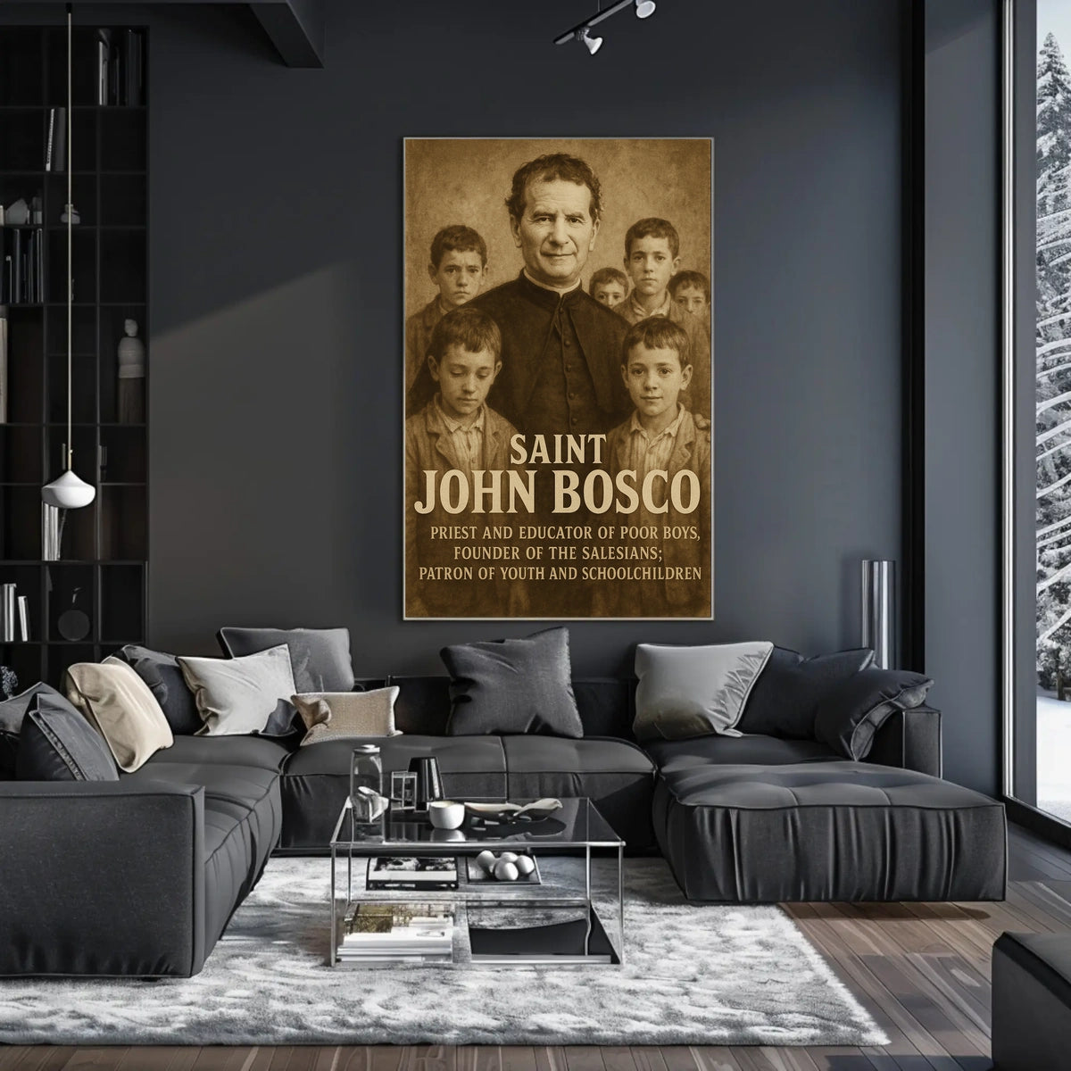 Saint John Bosco Poster