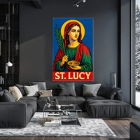 St. Lucy Poster