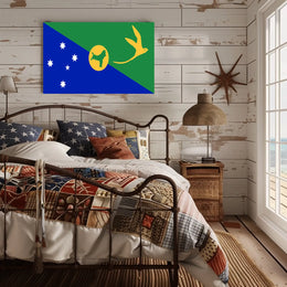 Christmas Island Flag Poster