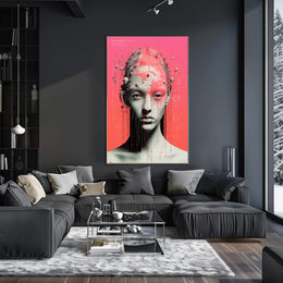 Futuristic Mindscape Poster