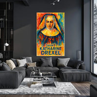 Saint Katharine Drexel Poster