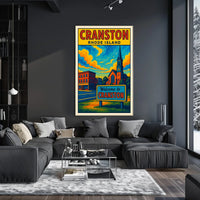 Welcome to Cranston Poster