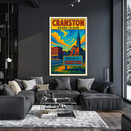 Welcome to Cranston Poster
