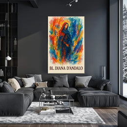 Bl. Diana DAndalo Poster