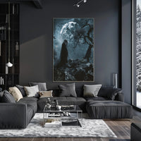 Moonlit Reaper Poster PosterGoat