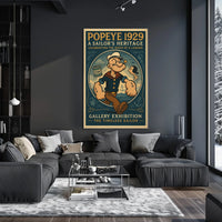 Popeye 1929 Art Poster POP-29