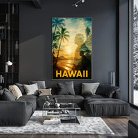 Hawaii Dreamscape Poster