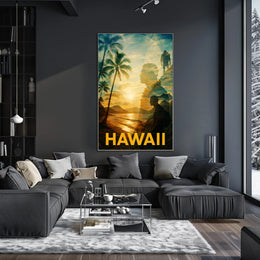 Hawaii Dreamscape Poster
