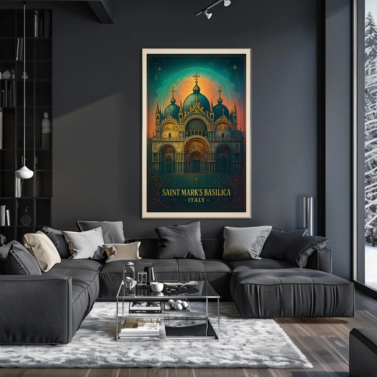 Saint Marks Basilica Italy Poster