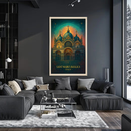 Saint Marks Basilica Italy Poster