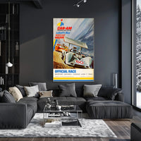 Can-Am Challenge Race Poster