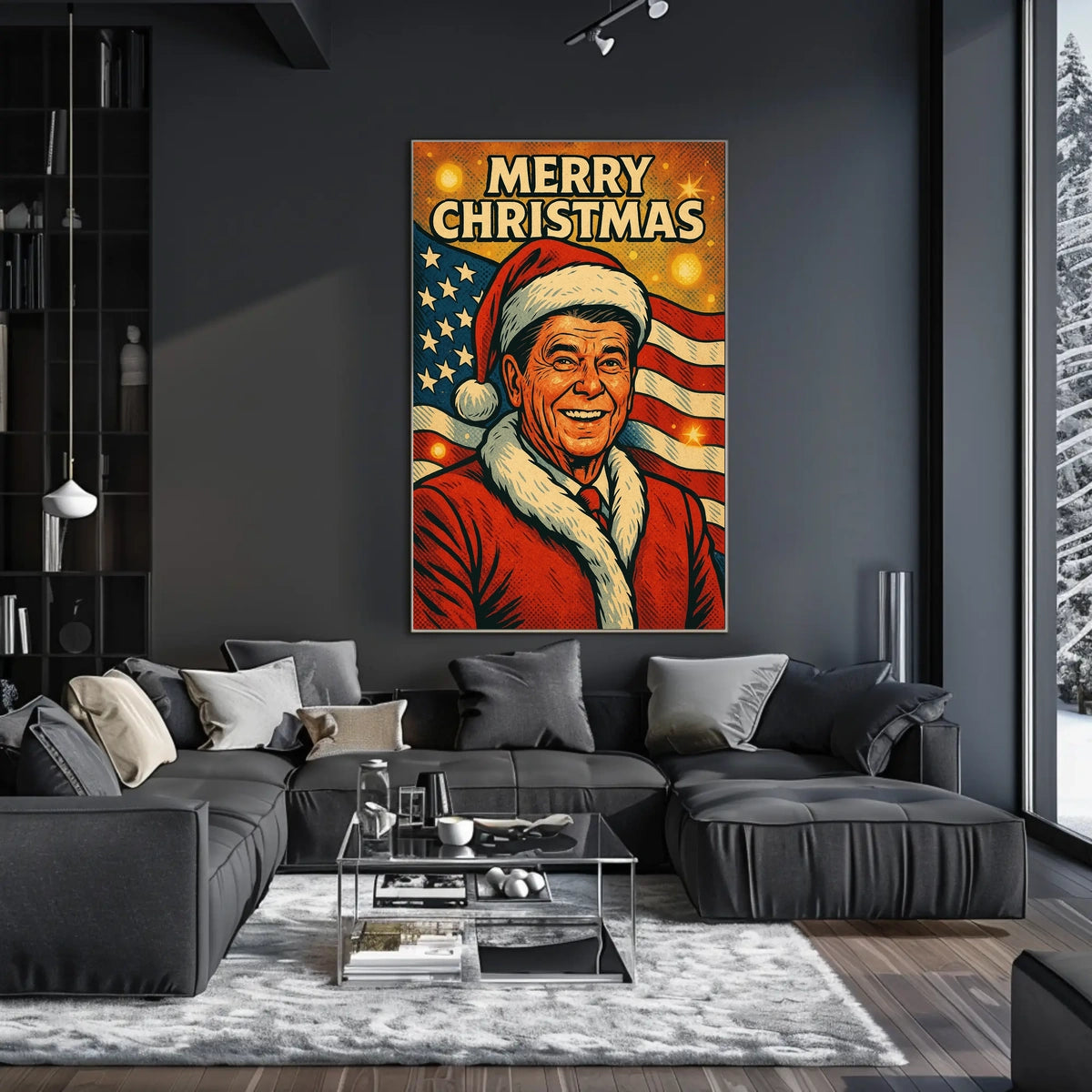 Merry Christmas Celebration Poster