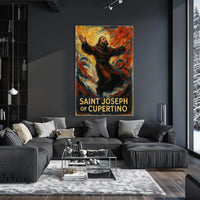 Saint Joseph of Cupertino Poster